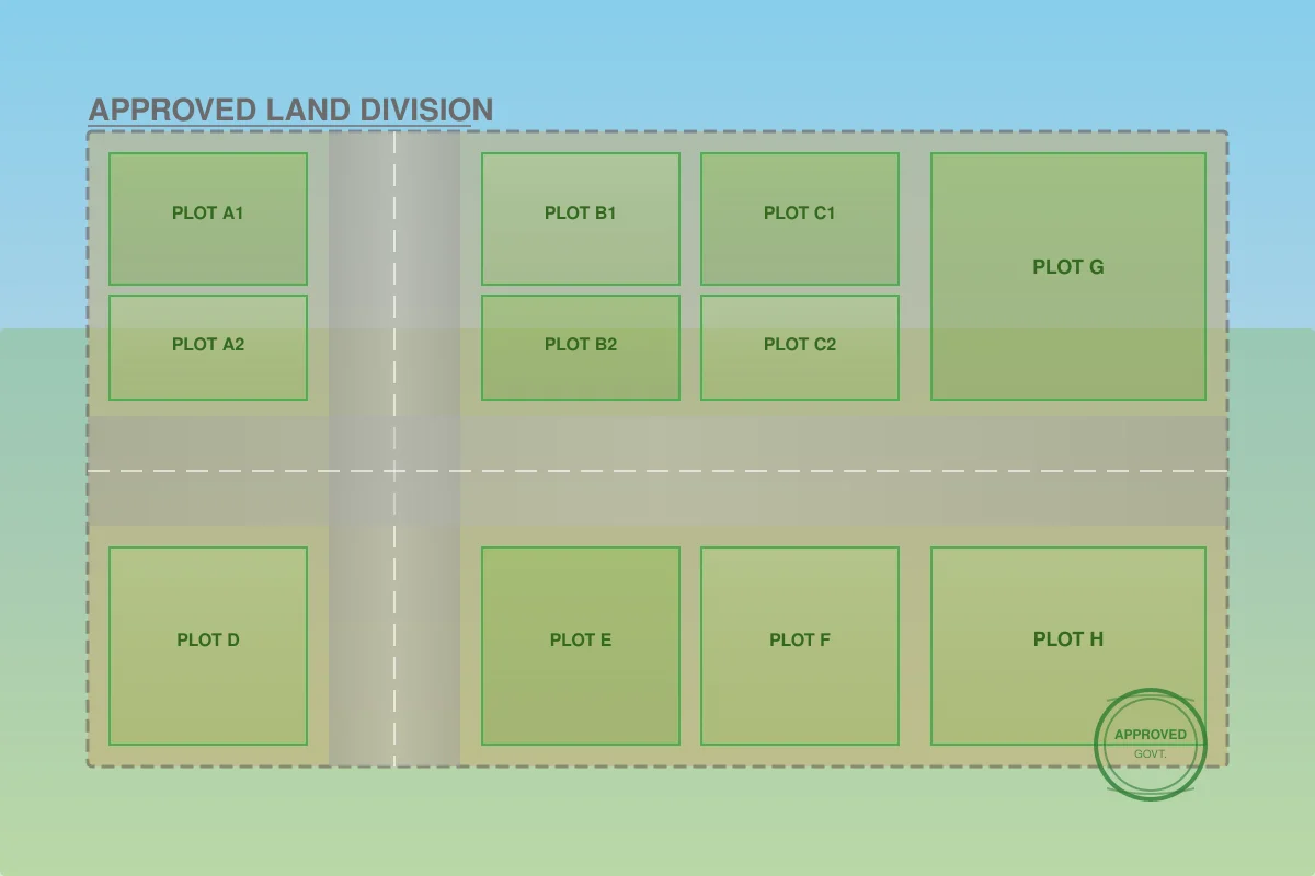 Government Approved Lands & Plots